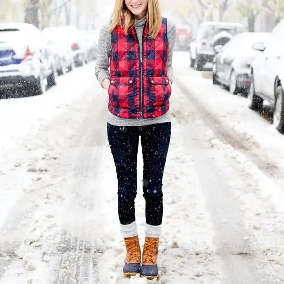 Mad for Plaid Buffalo Plaid Vest - Medium - Picture 1 of 6